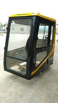 點擊查看詳細(xì)信息<br>標(biāo)題：卡特彼勒E320B/B型機(jī)駕駛室 不帶內(nèi)飾 閱讀次數(shù)：1758