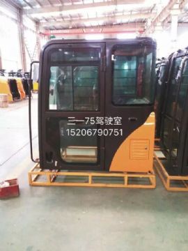 點(diǎn)擊查看詳細(xì)信息<br>標(biāo)題：三一SY75-9挖掘機(jī)駕駛室總成 含內(nèi)飾線(xiàn)束  閱讀次數(shù)：4046